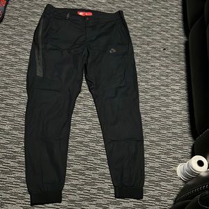 Nike Woven joggers size 36 worn